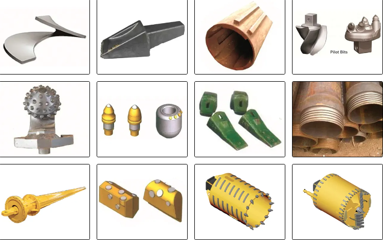 Drilling-tools-for-Foundation-equipment-